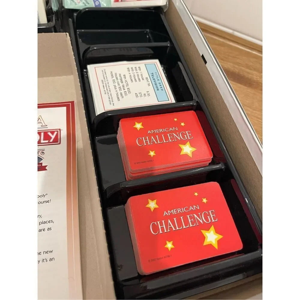Monopoly America Edition